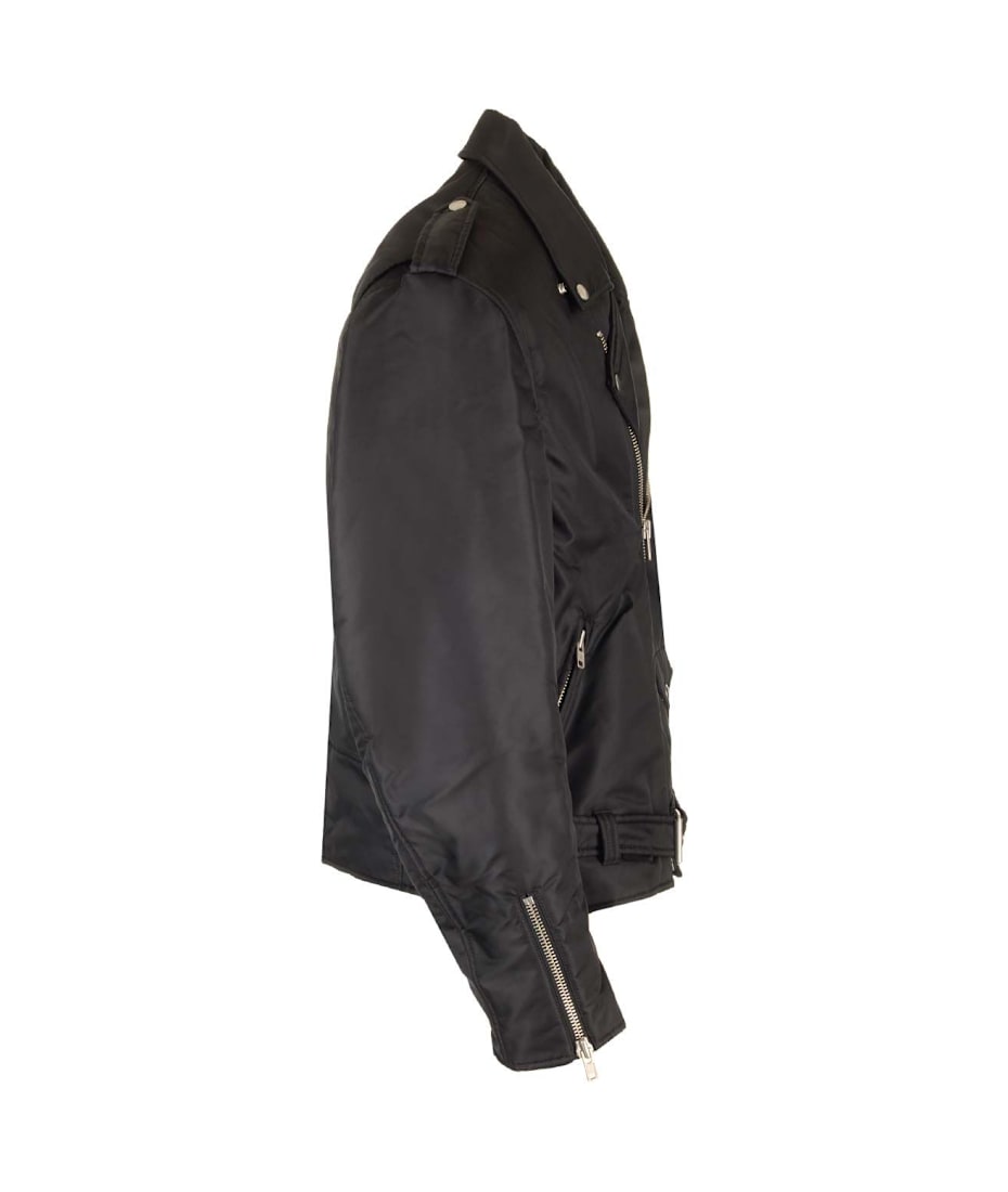 MM6 Maison Margiela Faux Leather Biker Jacket | italist