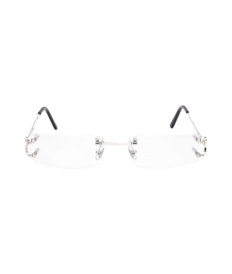 Silver cartier glasses hot sale