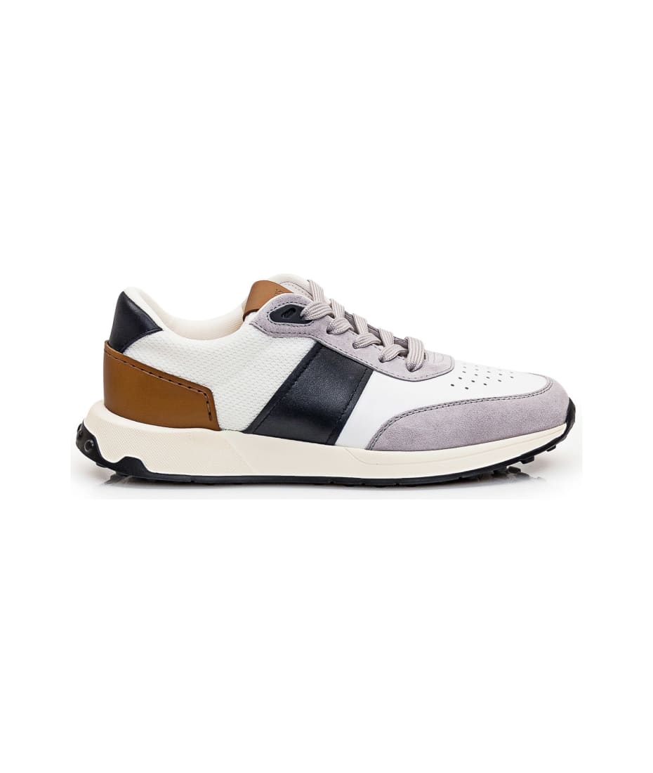 Tod's Leather And Mesh Sneakers | italist