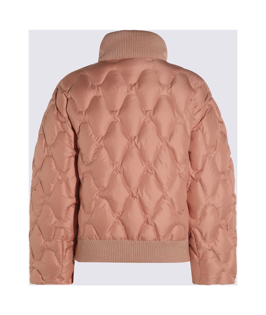 ジャケット FABIANA FILIPPI Woman Jacket Pink CTD215F224 2198 Women's Outerwear: Long Coats & Bomber Jackets | Fabiana