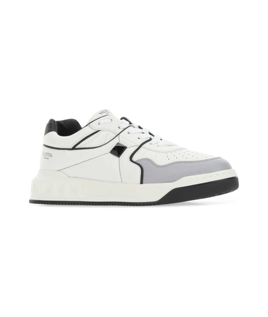 Valentino Garavani Nappa Leather One Stud Sneakers | italist