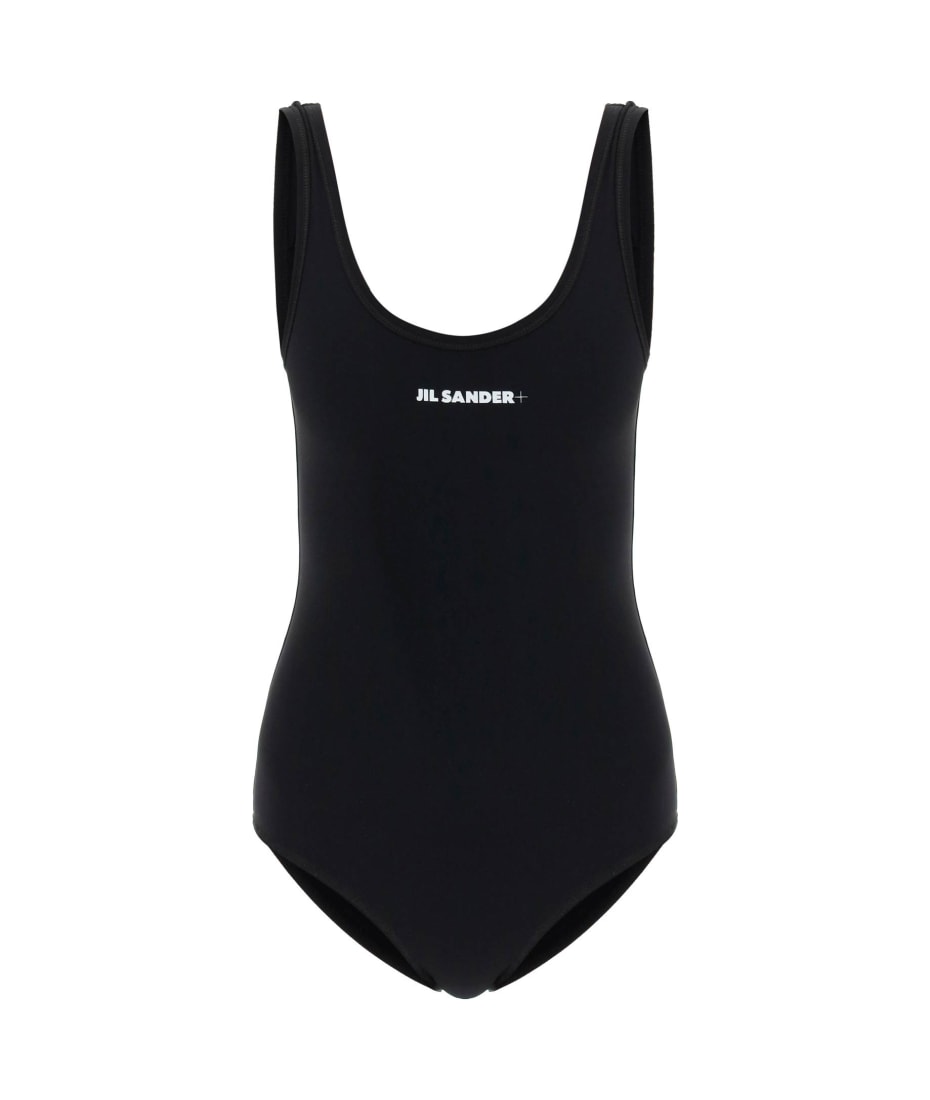 【送料&関税込】Jil Sander Black Swimsuit In Polyamide Blend Jil Sander Black Swimsuit In Polyamide Blend | italist