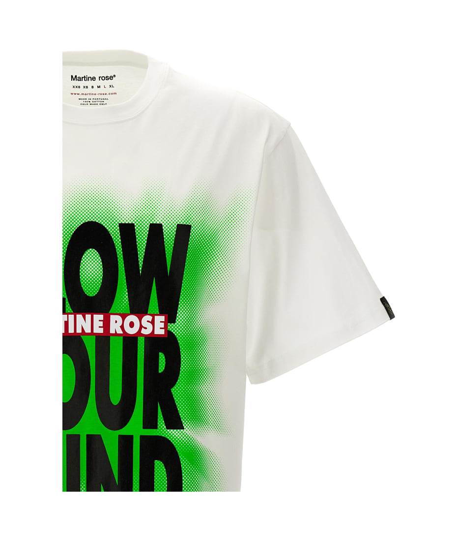 MARTINE ROSE BLOW YOUR MIND Tシャツ Martine Rose 'blow Your Mind' T-shirt シャツ 通販 | italist