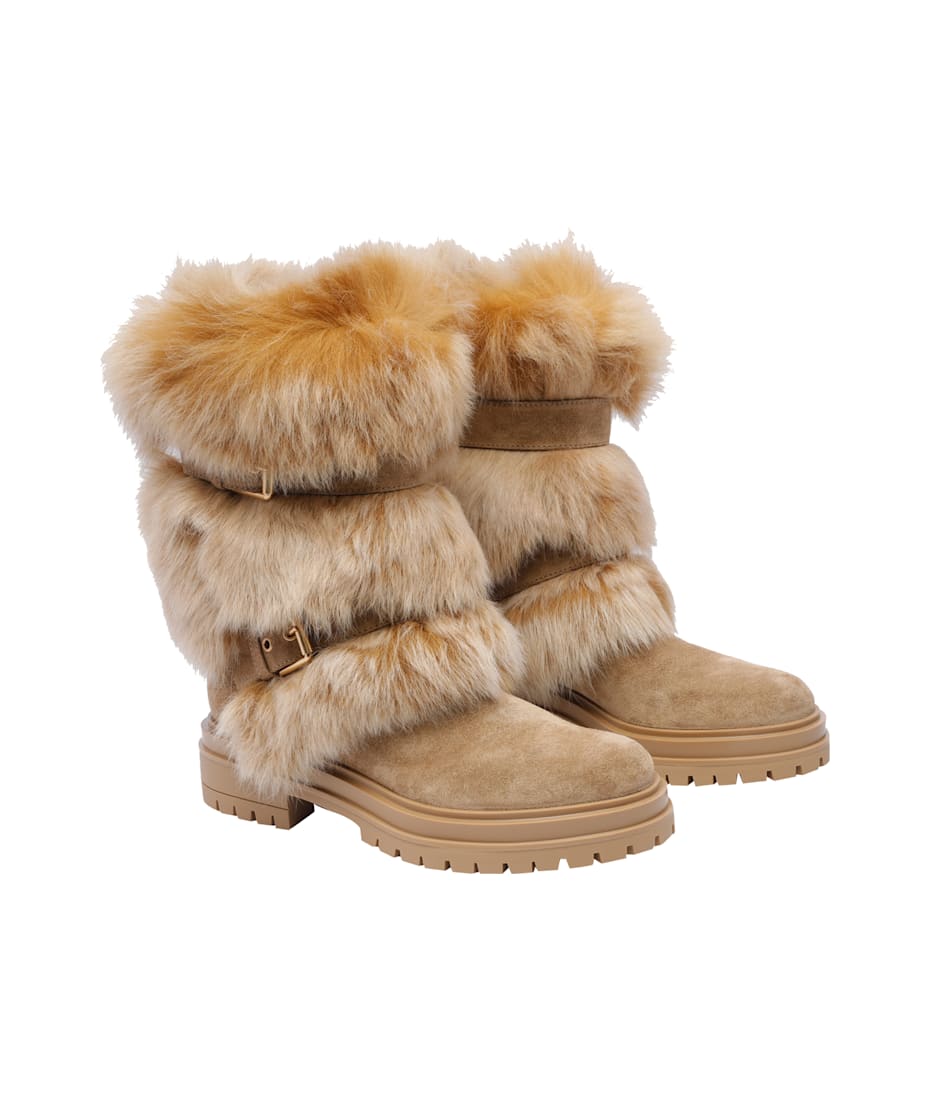 Gianvito Rossi Maverick Boots | italist