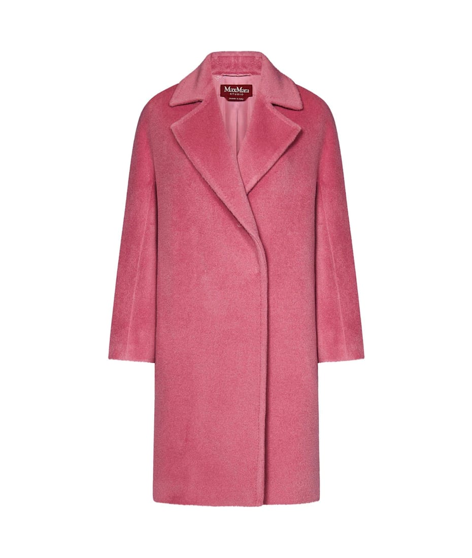 【送料&関税込】Max Mara Studio Sidney Long-sleeved Coat f88f606a6744517fc12ce50be9f48a
