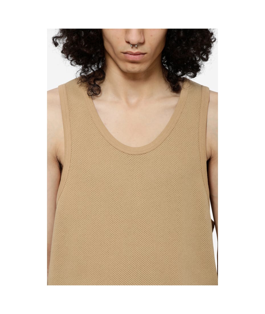 Sunflower Mesh Tank Top | italist