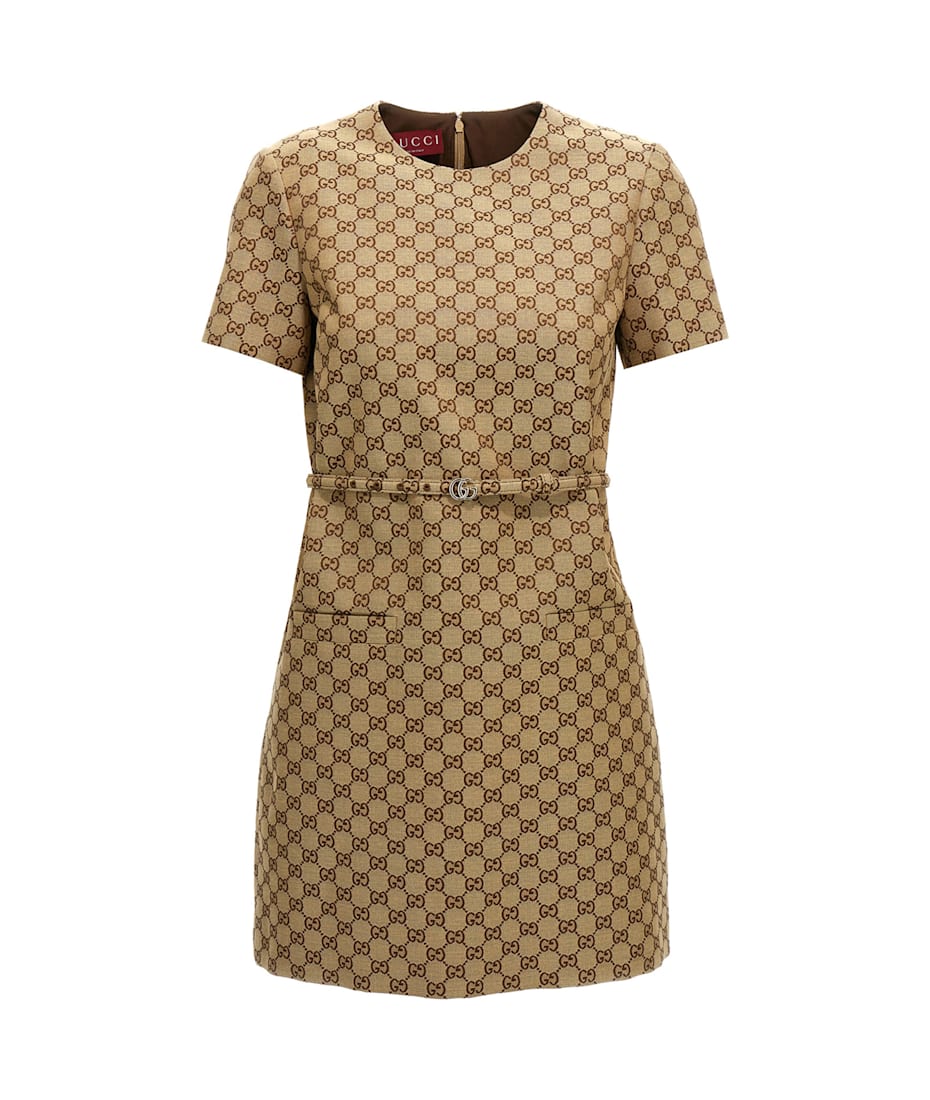 ワンピース GUCCI 'GG' dress Gucci 'gg' Dress | italist