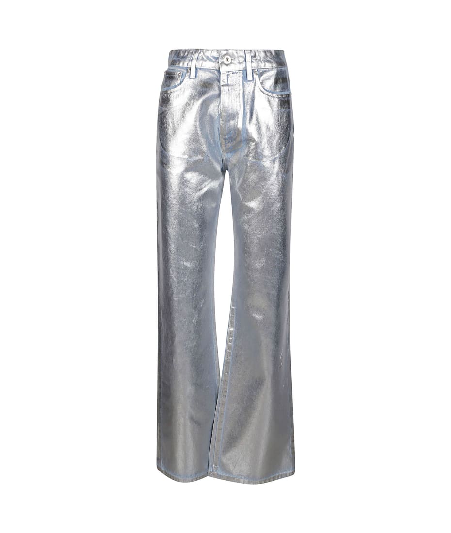 パンツ RABANNE Woman Pants Silver 23HCPA310CO0487 P044 Rabanne Outlet: Pants woman - Silver | Rabanne pants