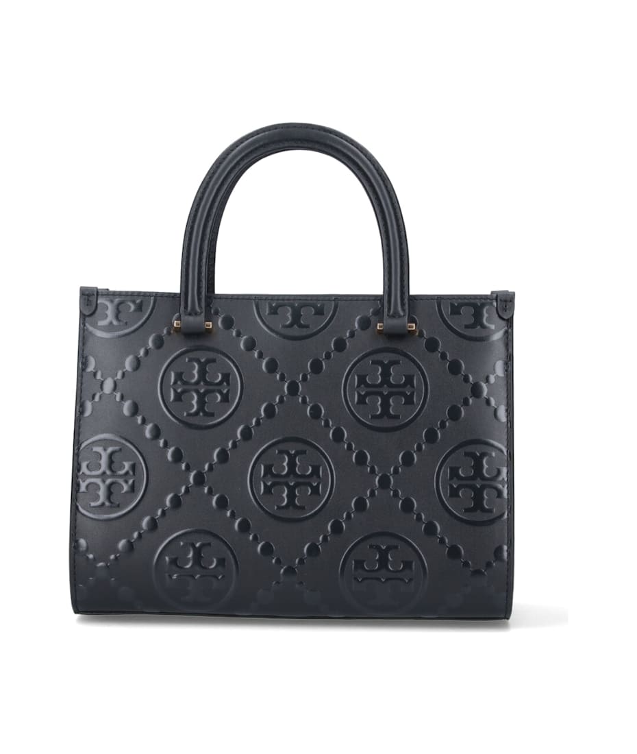 【送料&関税込】Tory Burch t Monogram Medium Tote Bag Tory Burch 't Monogram' Medium Tote Bag | italist