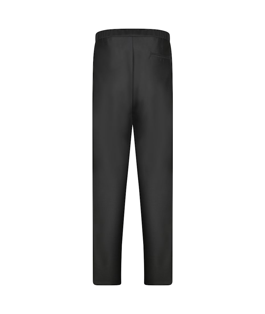 Giorgio Armani Black Wool Trousers | italist