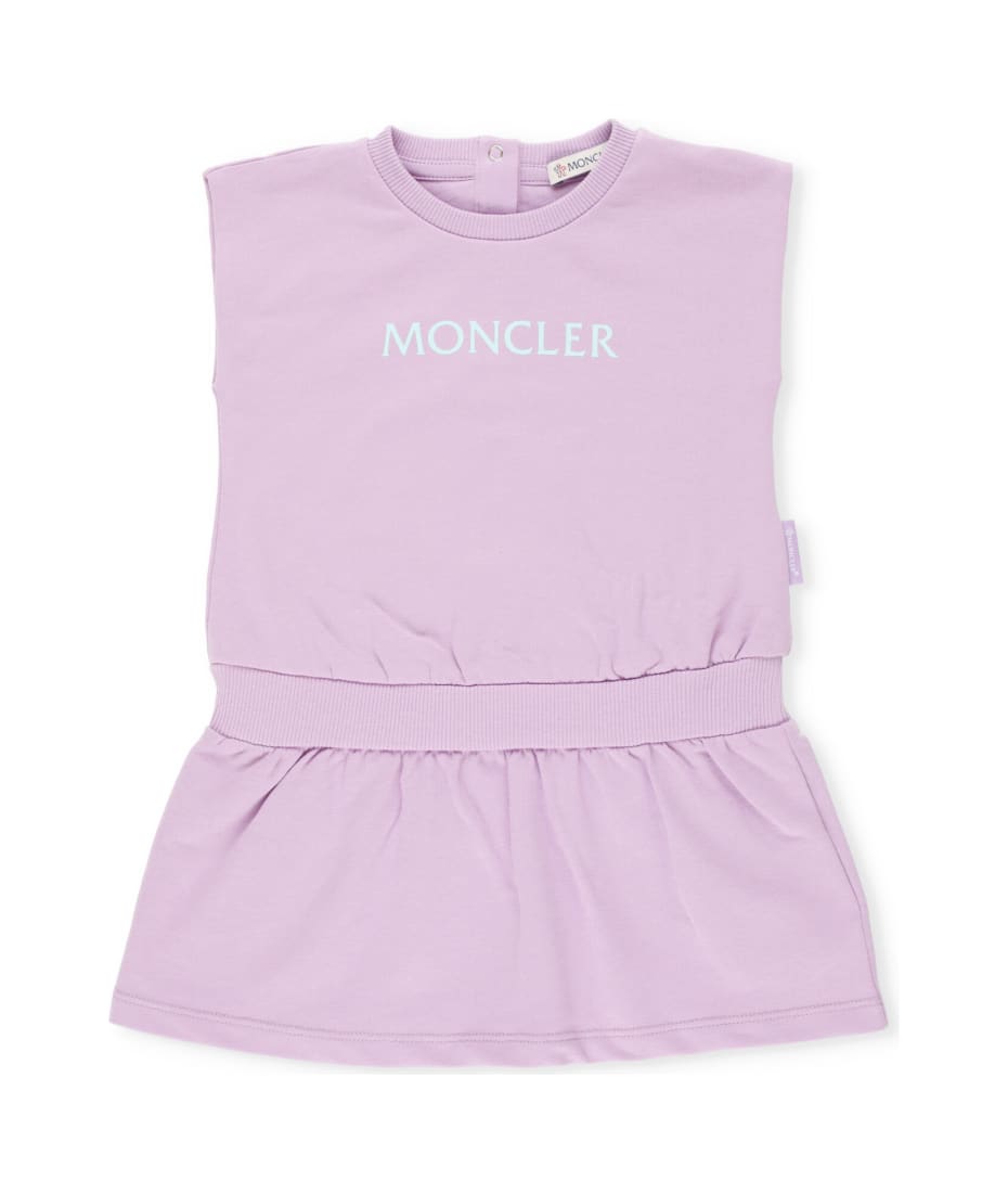 pink moncler dress