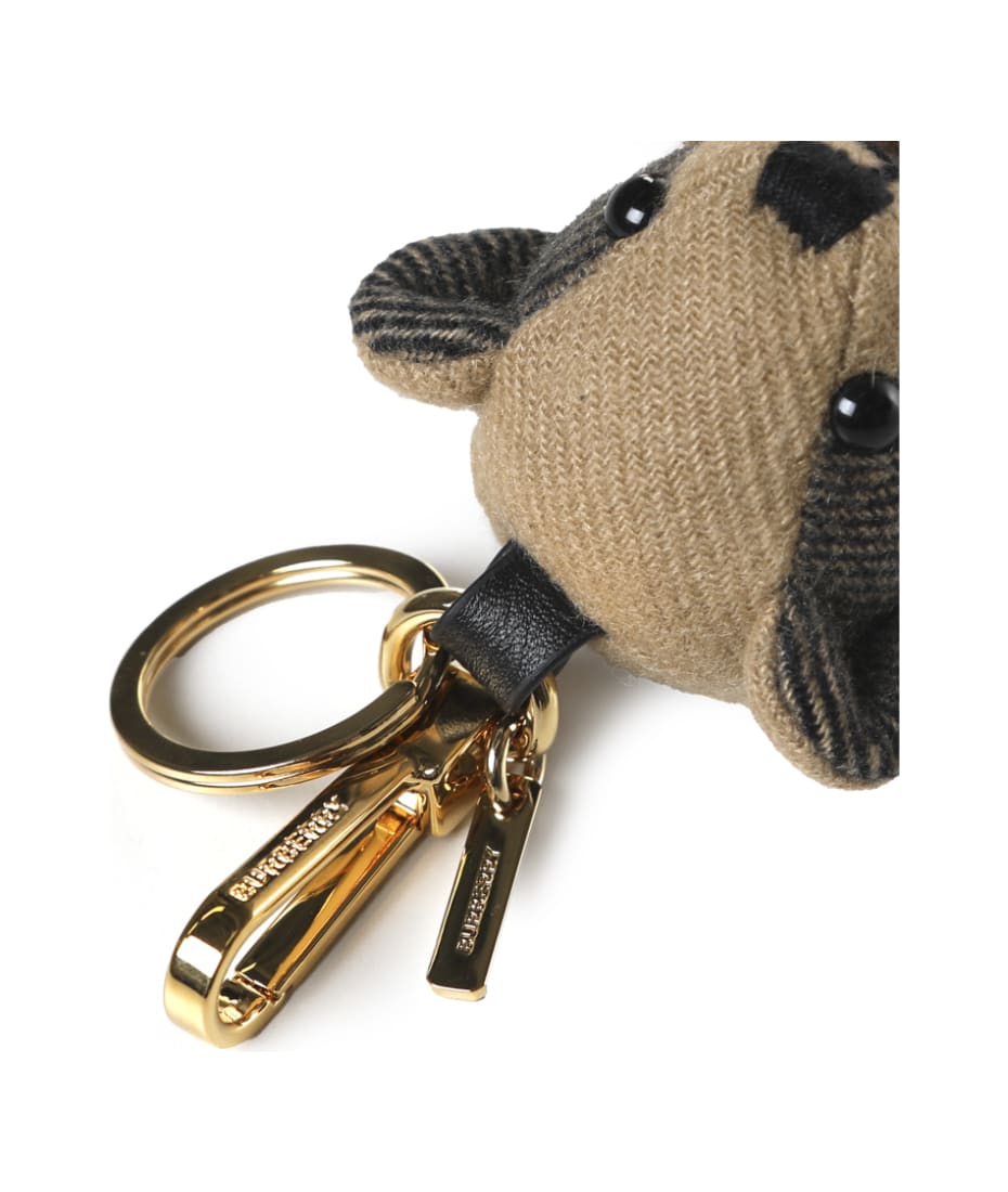 Burberry Bear Keychain With Bow Tie - ShopStyle