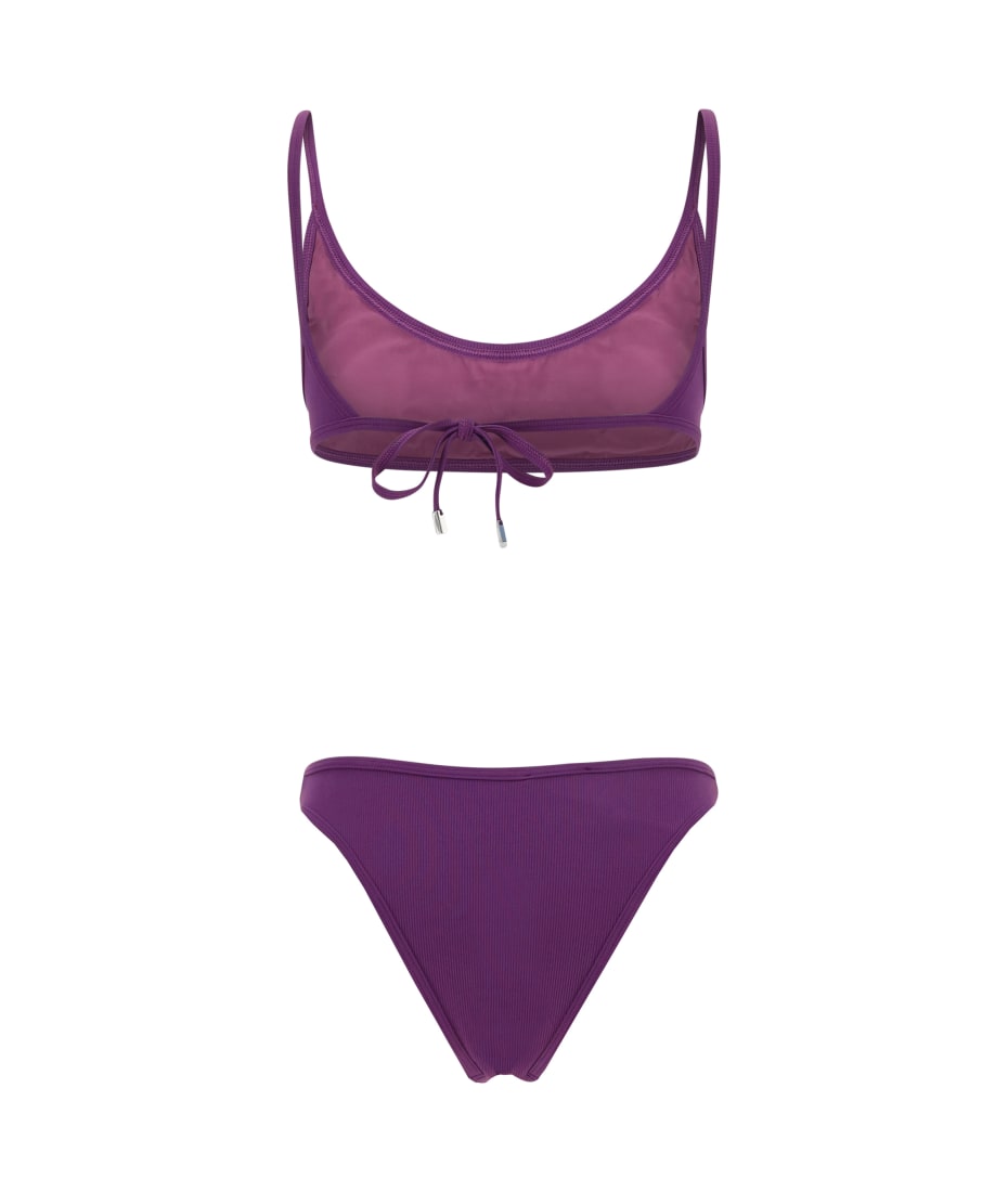 The Attico Swimsuit - Purple