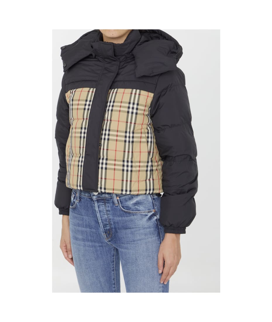 Burberry Cropped Reversible Puffer Jacket – LABELS