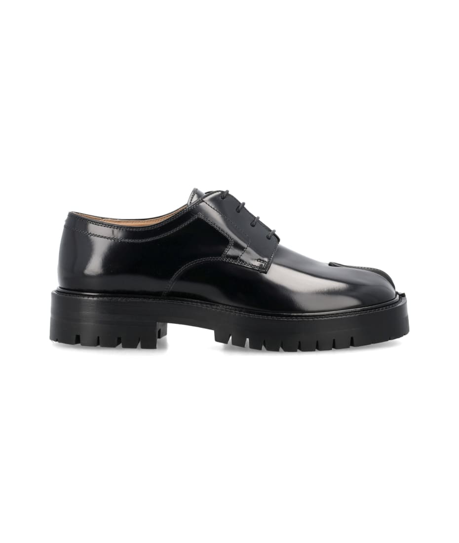 Maison Margiela★素敵！Tabi Lace-Ups Leather Loafers Maison Margiela Tabi Lace-ups Loafers | italist