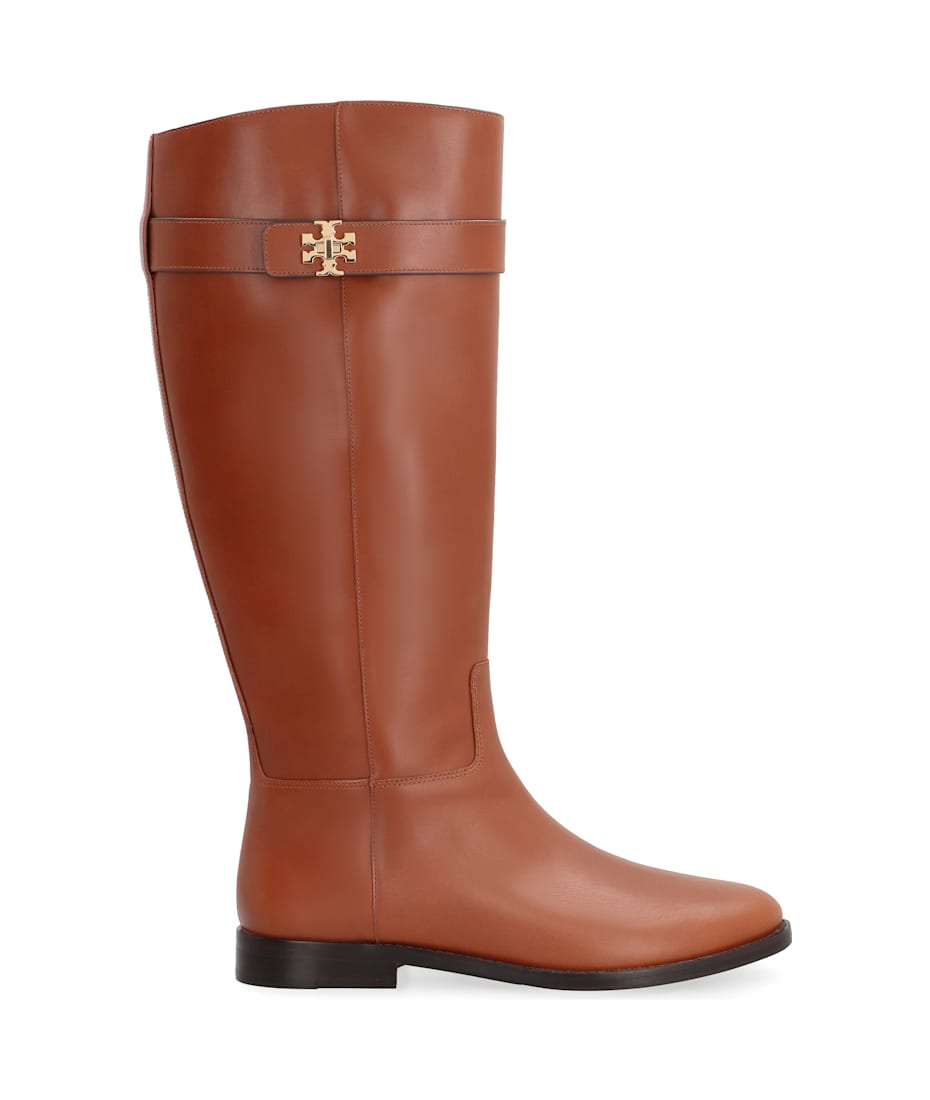 ブーツその他 Tory Burch Lock Ridin' Brown Leather Boots Tory Burch 'lock Ridin' Brown Leather Boots | italist
