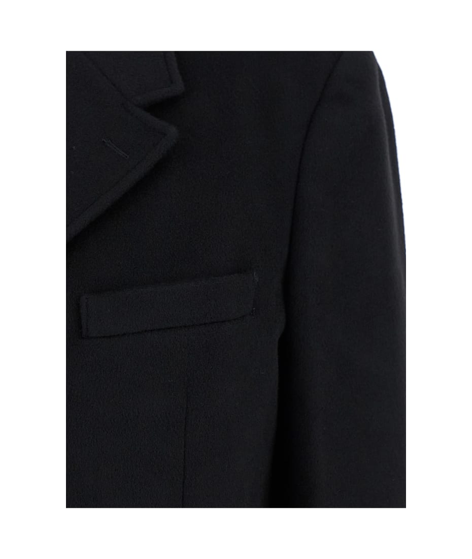 Dunst Unisex 2-way 3 Button Cashmere Coat | italist, ALWAYS