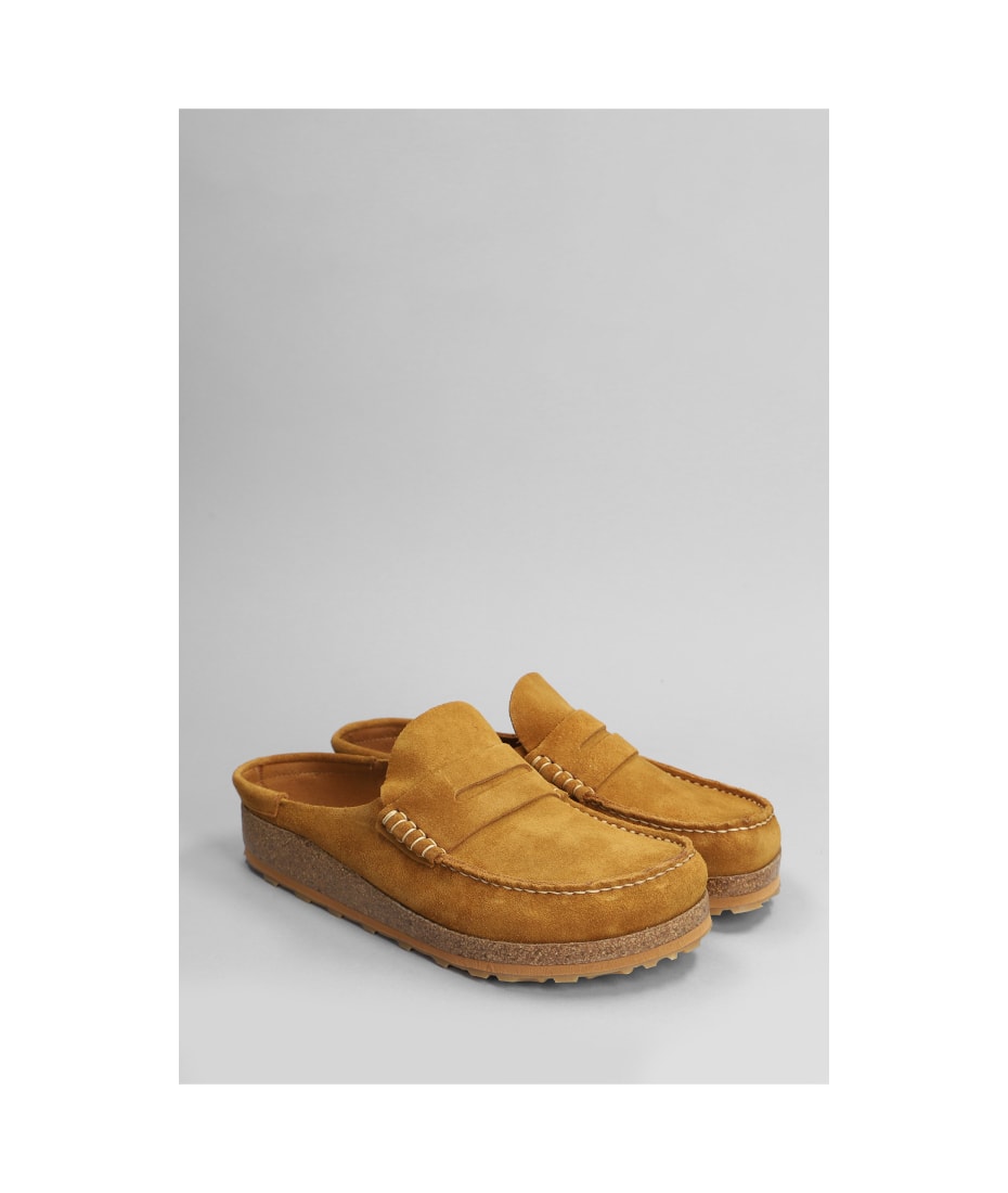 BIRKENSTOCK NAPLES 42 ミンク Naples Suede Leather Mink | BIRKENSTOCK