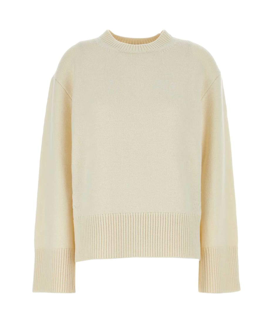 Tシャツ・カットソー CAMILLA AND MARC Ivory Wool Blend Ash Oversize Sweater Camilla and Marc Ivory Wool Blend Ash Oversize Sweater