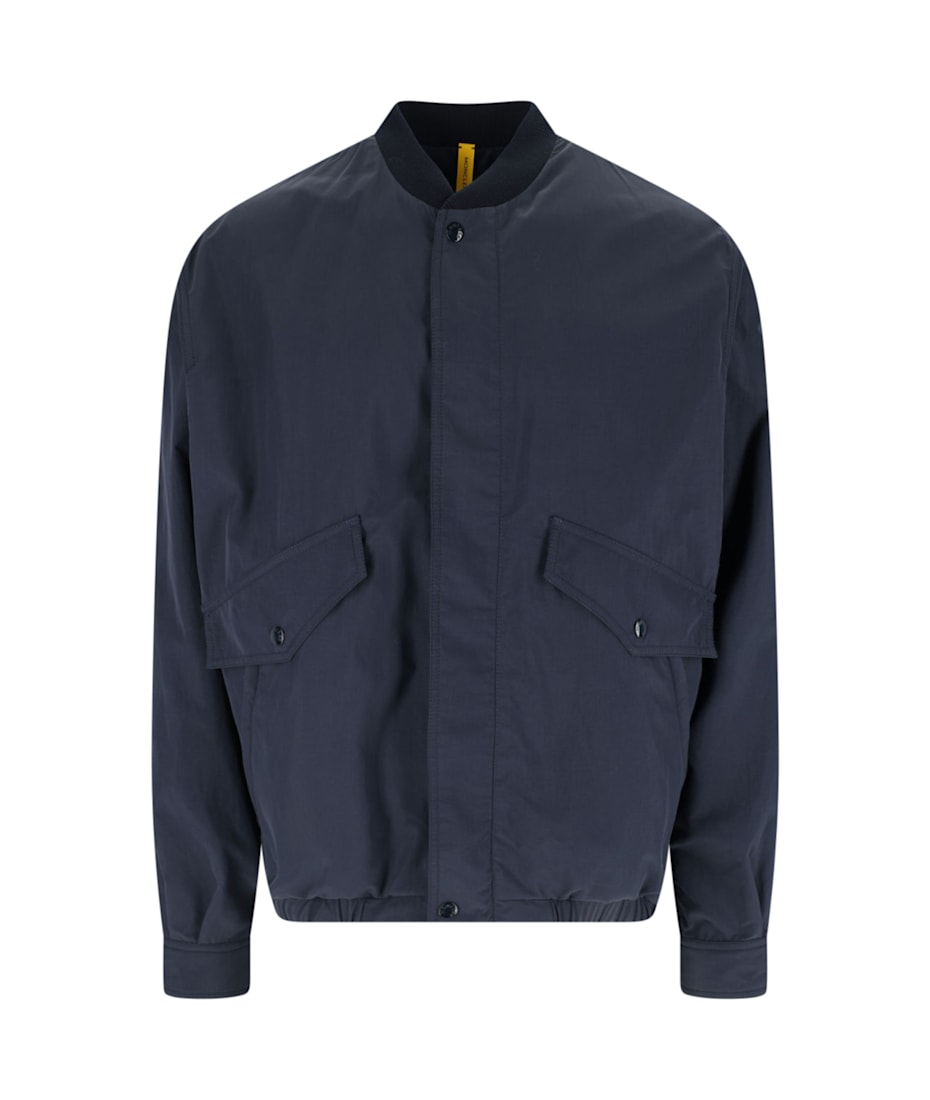 【送料&関税込】Moncler Genius X Mercedes-benz By Nigo Logo Moncler Genius X Mercedes-benz By Nigo Logo Zip Sweatshirt