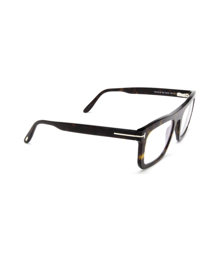 Tom Ford Eyewear Ft5757-b Dark Havana Glasses | italist, ALWAYS LIKE A SALE