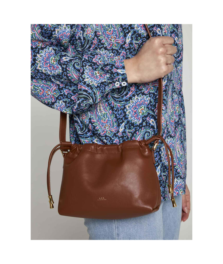 バッグ・カバンその他 A.P.C. NINON BUCKET BAG A.P.C. Ninon Faux Leather Bucket Bag | italist
