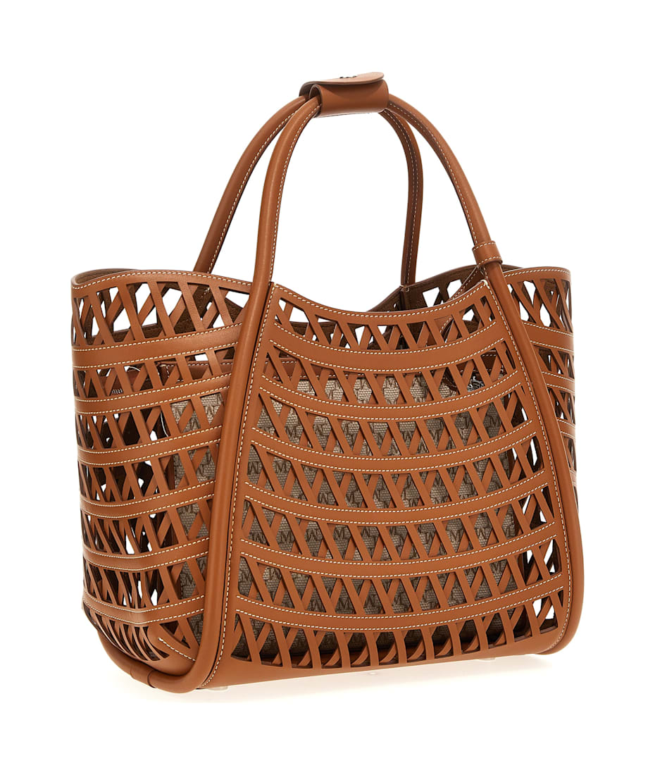 Max Mara 21476015600001 関税送料込 Max Mara 'marine' Small Handbag | italist