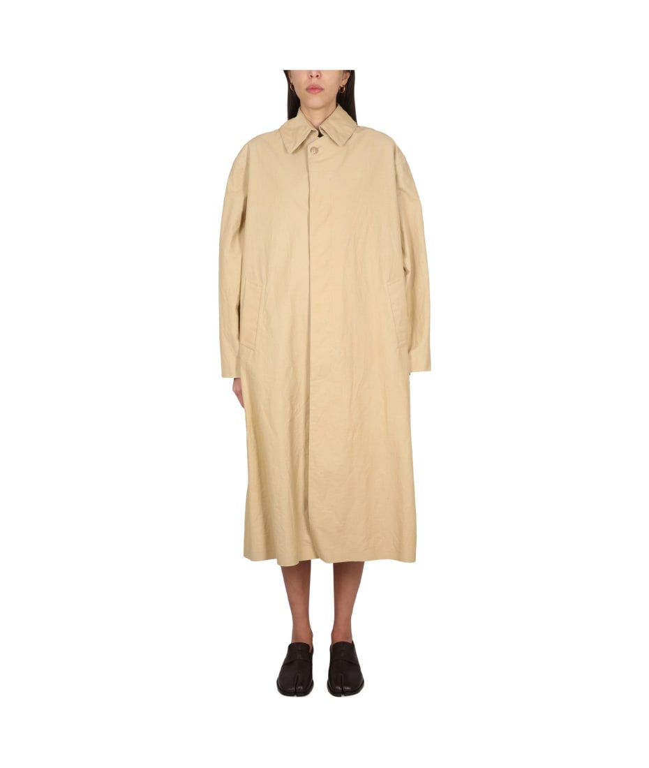 【関税&送料込】Maison Margiela Utility Style Trench Coat Maison Margiela Utility Style Trench Coat | italist, ALWAYS