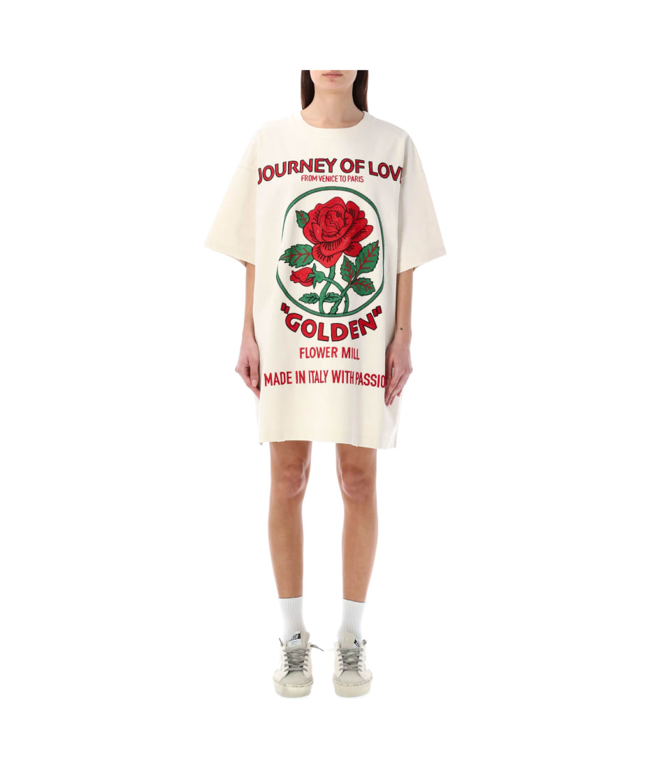 Golden Goose Printed T-shirt Dress | italist Golden Goose Printed T-shirt Dress | italist