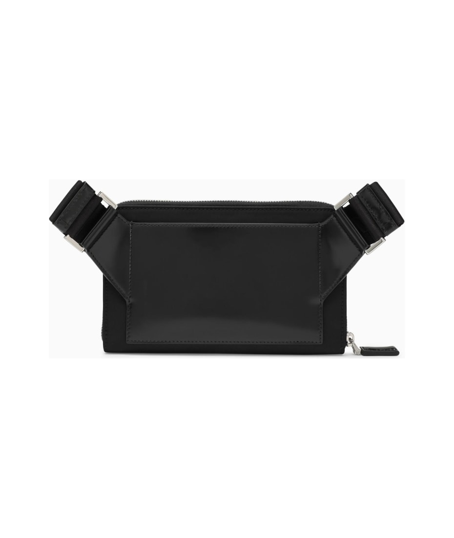 Prada Black Leather Shoulder Bag | italist
