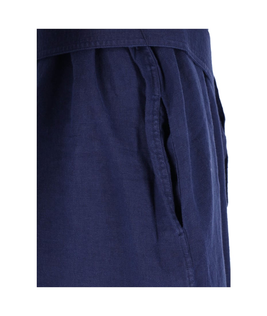 【送料&関税込】Polo Ralph Lauren Chemisier Midi Dress Polo Ralph Lauren Chemisier Midi Dress | italist