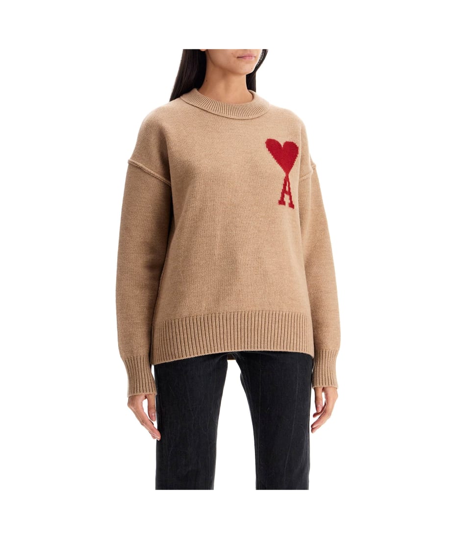 Ami Alexandre Mattiussi Ami De C Ur Sweater | italist, ALWAYS LIKE