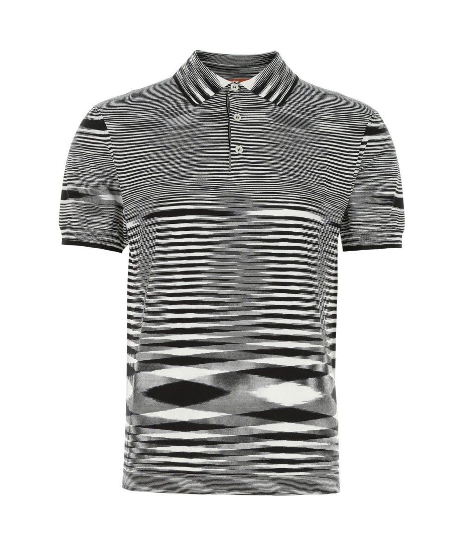 Tシャツ・カットソー MISSONI Embroidered cotton polo shirt Missoni Embroidered Cotton Polo Shirt | italist