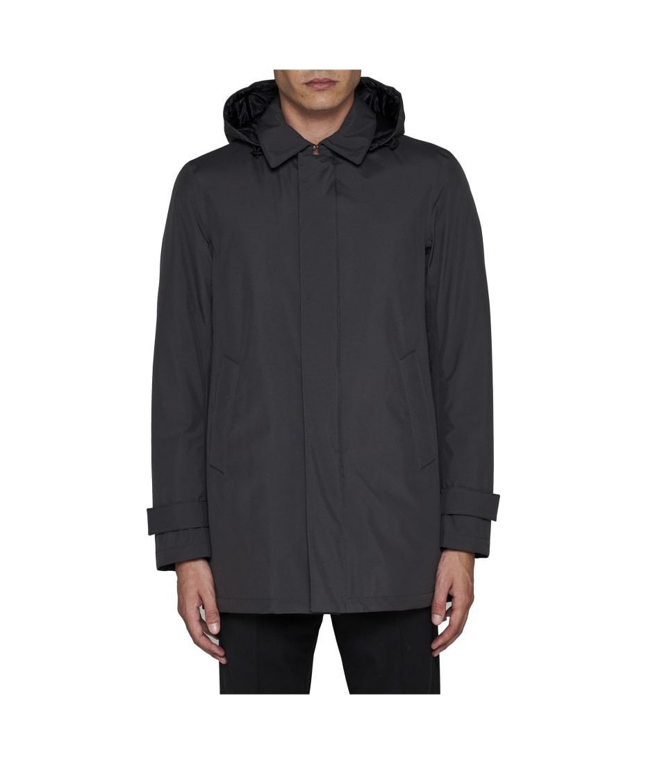 Herno store laminar raincoat