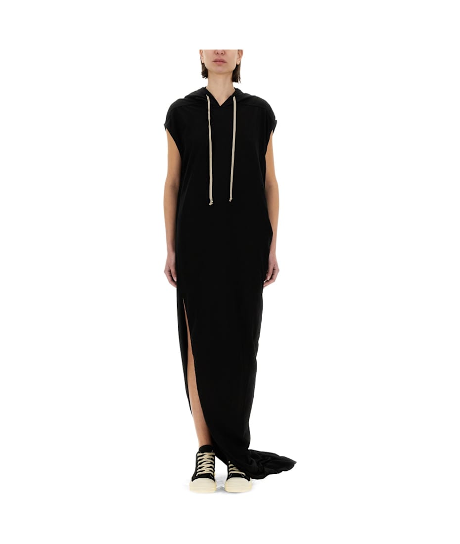 【関税&送料込】Rick Owens Drkshdw Long Dress With Hood DRKSHDW Long Dress With Hood | italist