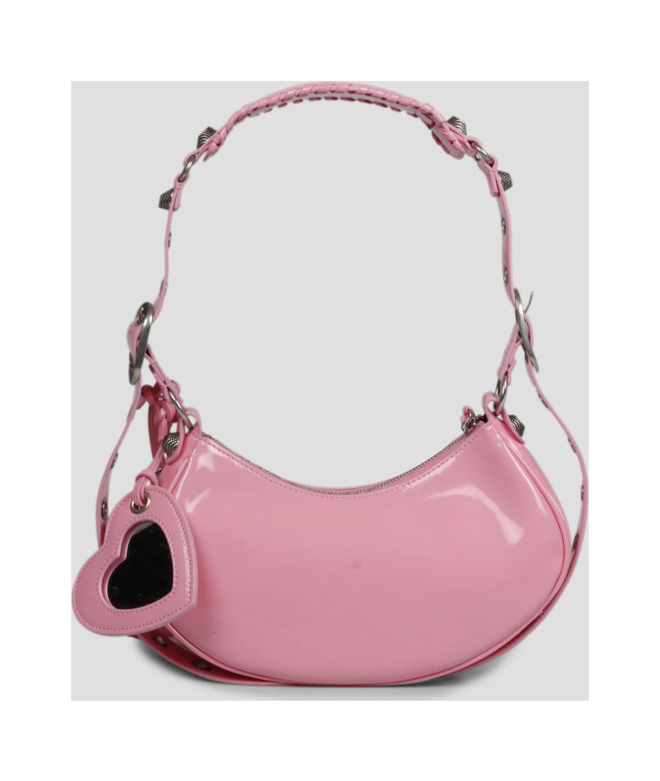 Balenciaga Le Cagole Xs Patent Shoulder Bag | italist