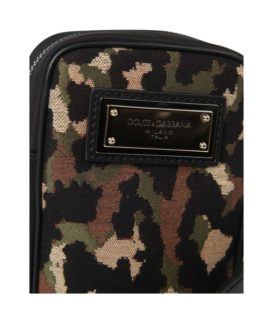 Dolce & Gabbana Camouflage Shoulder Bag | italist