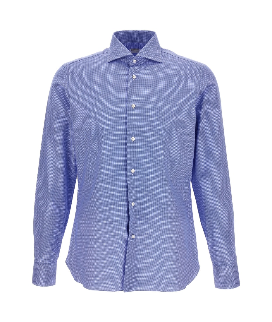 Borriello Napoli Micro Operated Shirt italist