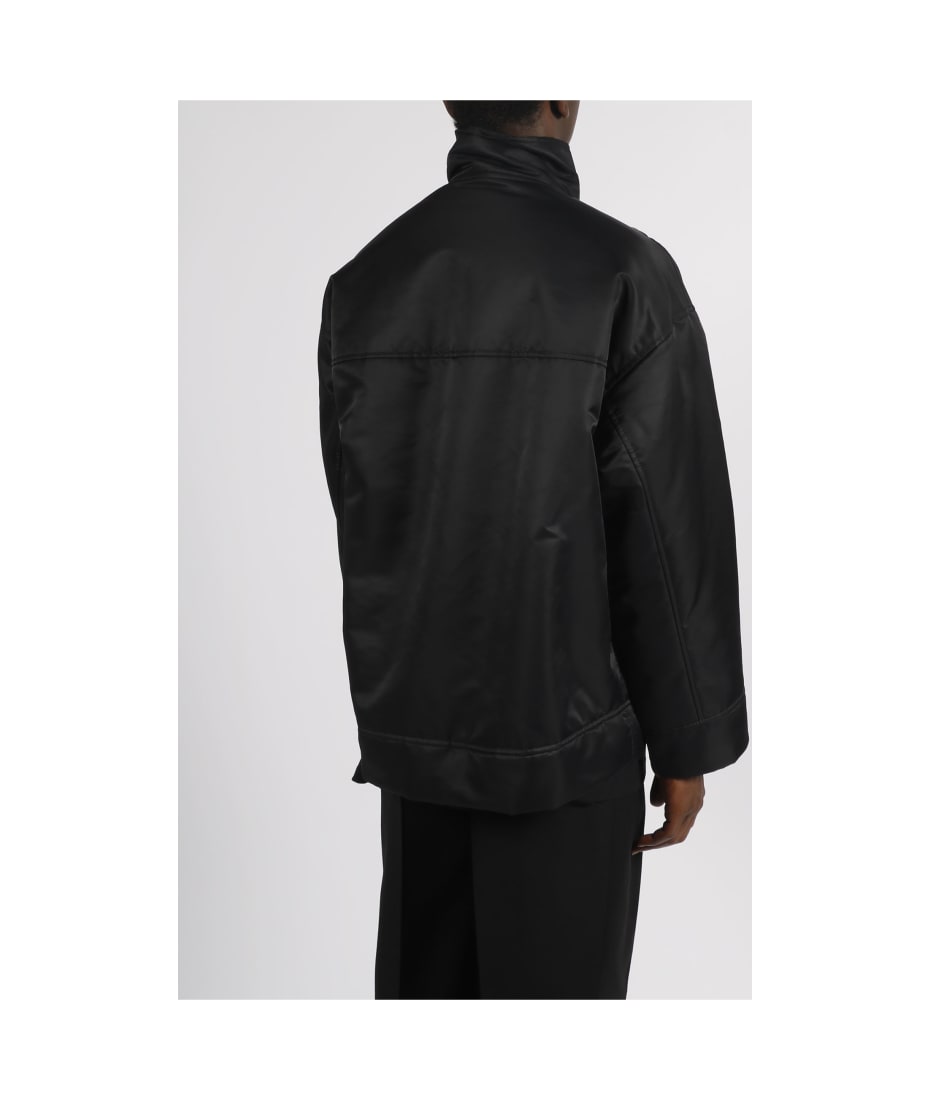 Valentino Nylon Jacket With Stud Detail | italist Valentino Nylon Jacket With Stud Detail | italist
