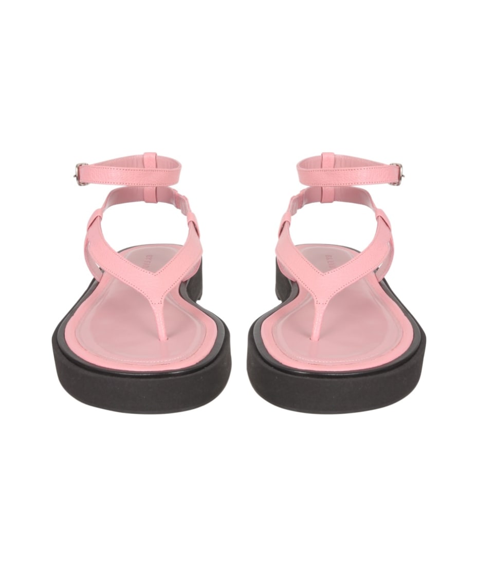 サンダル・ミュール by FAR SS22 CECE THONG SANDALS (22CRCECPIGRL_PI) BY FAR Cece Thong Sandals | italist