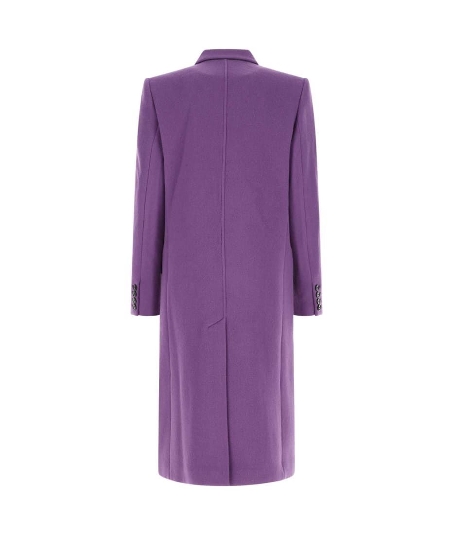 コート Isabel Marant Purple wool blend Enarryli coat Isabel Marant Purple Wool Blend Enarryli Coat | italist
