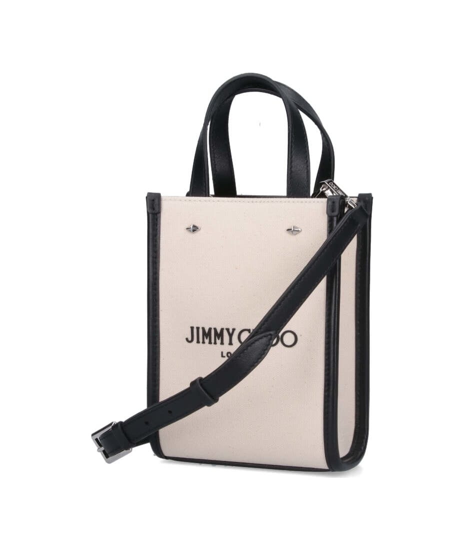 ★ JIMMY CHOO ★ ロゴ ミニ N/S トートバッグ Jimmy Choo Mini N/s Tote トートバッグ 通販 | italist
