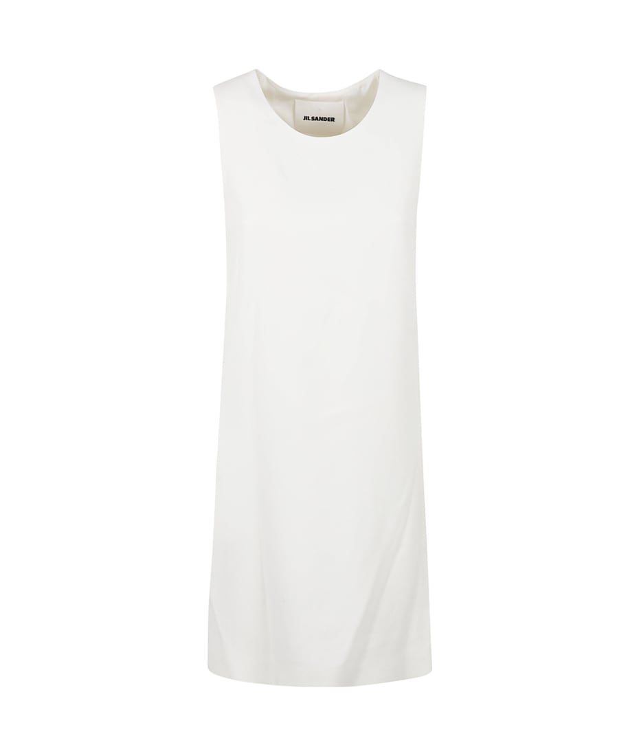 【送料&関税込】Jil Sander Round Neck Sleeveless Plain Dress Jil Sander Round Neck Sleeveless Plain Dress | italist