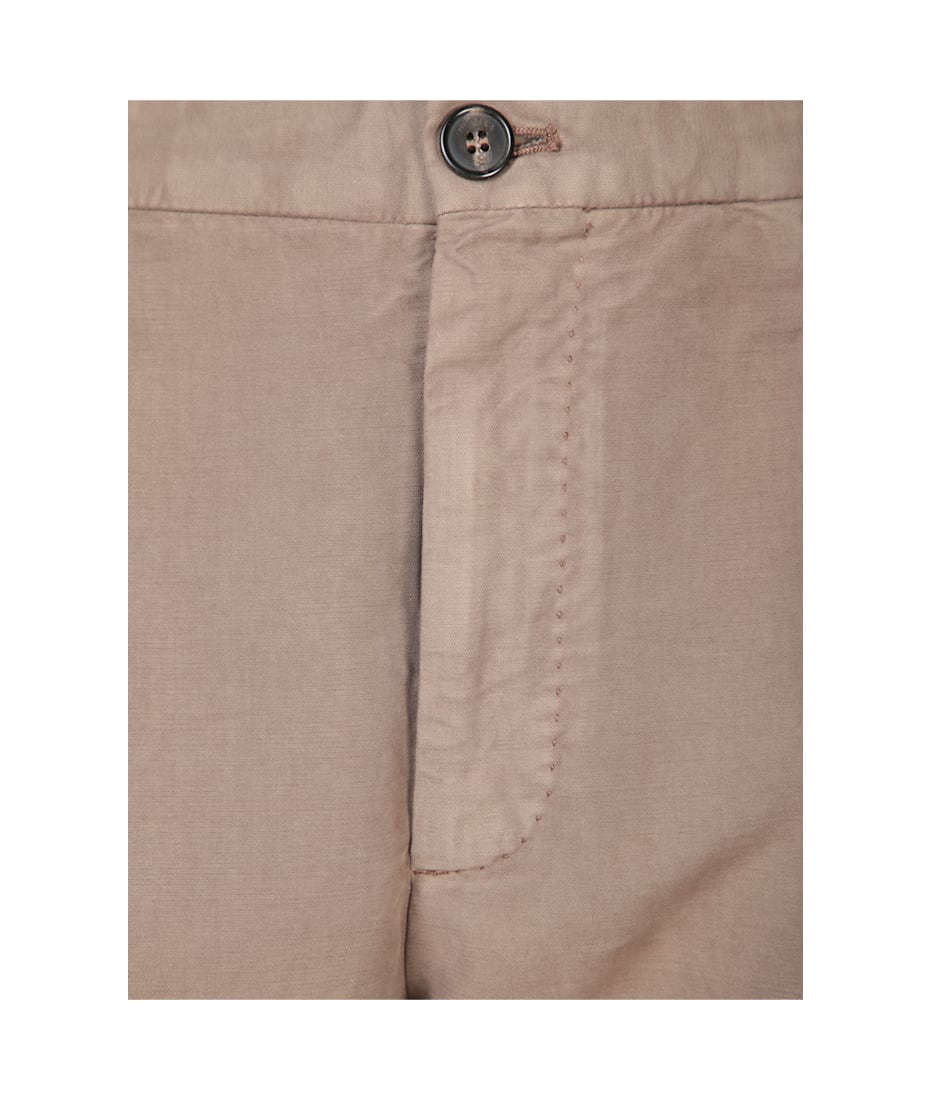 パンツ INCOTEX BEIGE COTTON PANTS INCOTEX - INCOTEX SLACKS (100型) SLIM FIT 9664A ガーメント