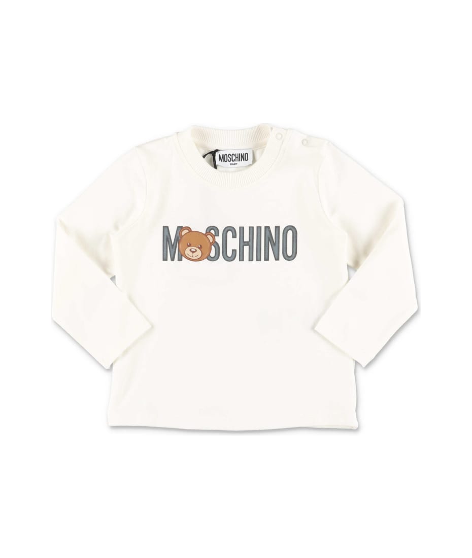 T shirt moschino bianca Clearance