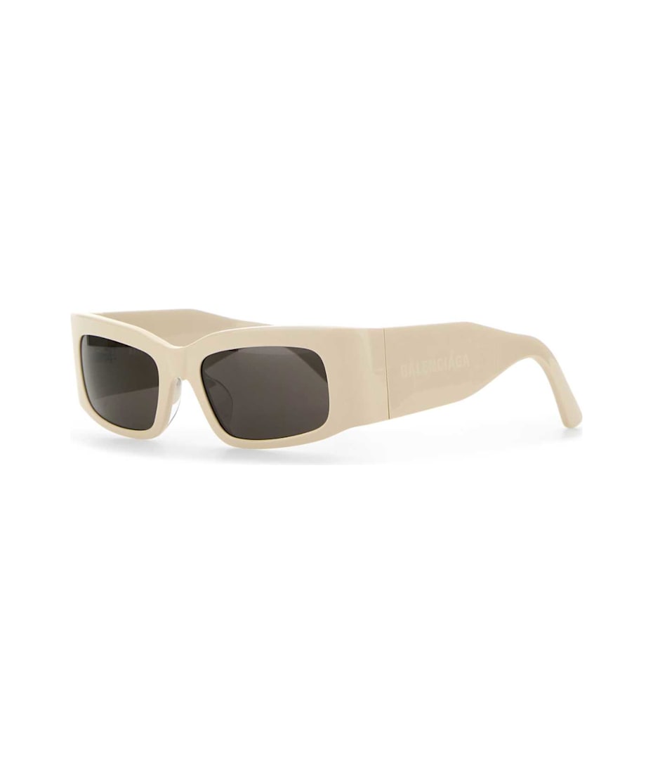 サングラス BALENCIAGA IVORY ACETATE SUNGLASSES Balenciaga Ivory Acetate Sunglasses | italist