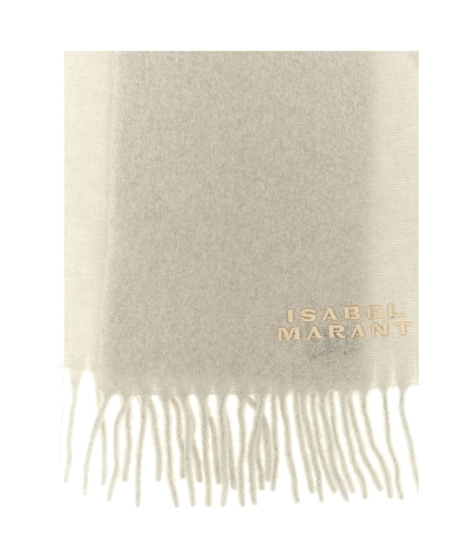 ISABEL MARANT｜ (FIRNY (EC002XHB A4C04J 01BK)) Isabel Marant 'firny' Scarf | italist