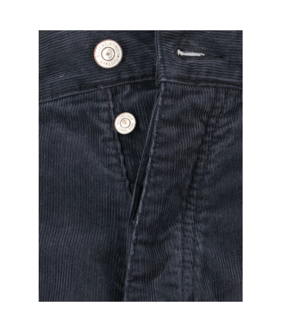 Balenciaga RARE Balenciaga 3 in 1 Corduroy Khaki Pants | Grailed