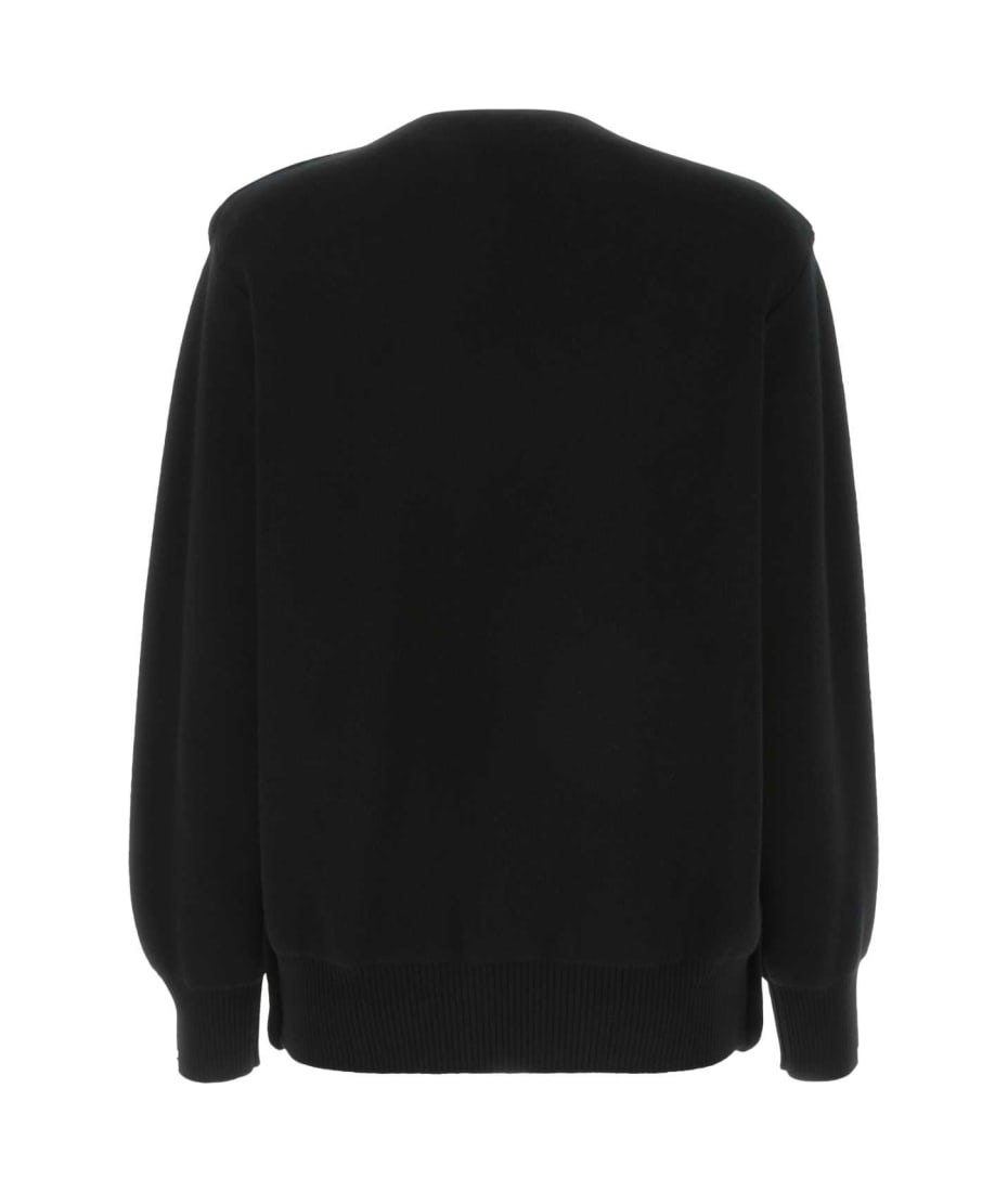 Prada Black Cashmere Sweater - NERO
