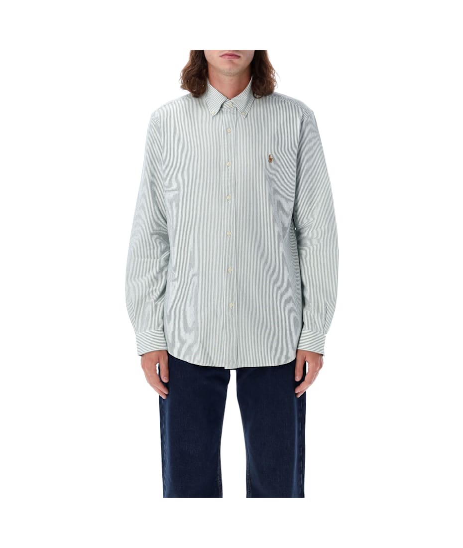 Polo Ralph Lauren Classic Custom Fit Shirt | italist, ALWAYS LIKE A SALE